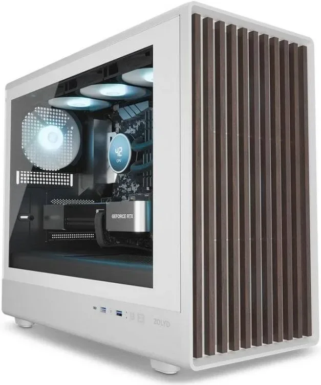 Zolyd Karion WD mATX White