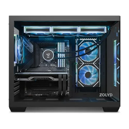 Zolyd Pulsar mATX RGB - vue 2