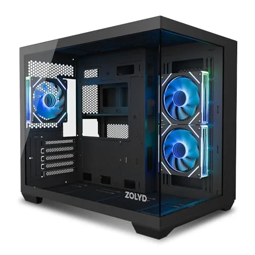 Zolyd Pulsar mATX RGB - vue 3