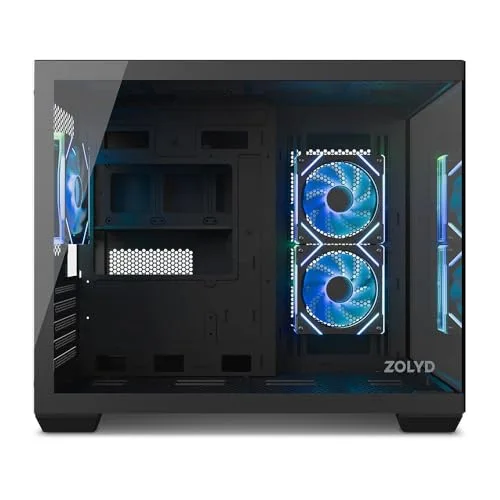 Zolyd Pulsar mATX RGB - vue 5