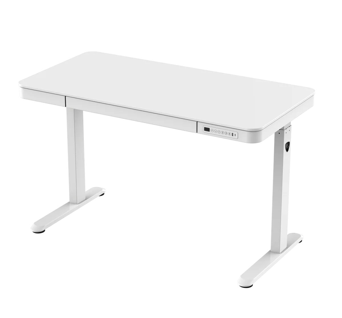 REKT RGo DESK Office 120 x 60 Blanc / Blanc