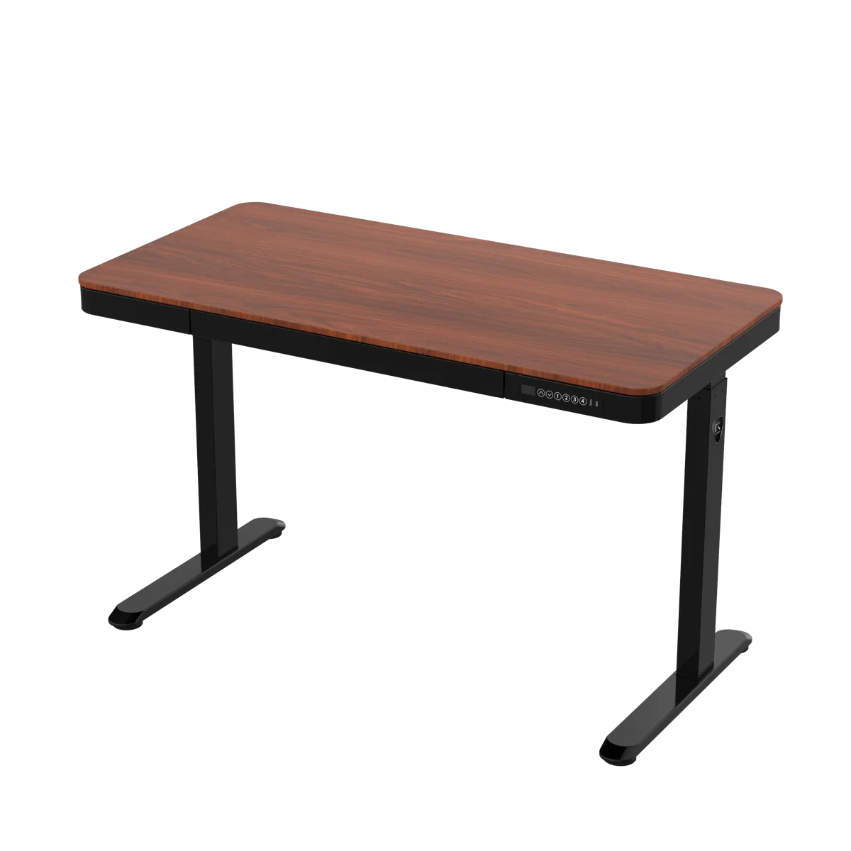 REKT RGo DESK Office 120 x 60 Marron / Noir