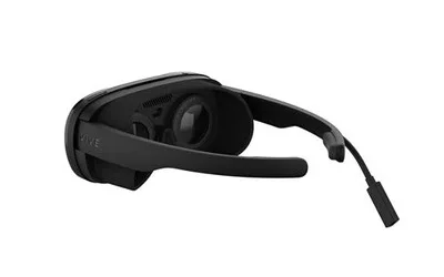 Casque VR HTC Vive Flow Noir 100° 75 Hz - vue 3