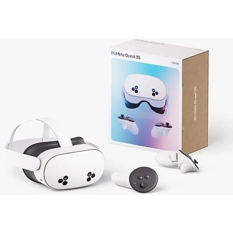 Meta Quest 3s 128GB VR - vue 4