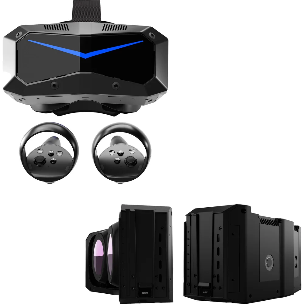 Pimax Crystal Super 50PPD - vue 1
