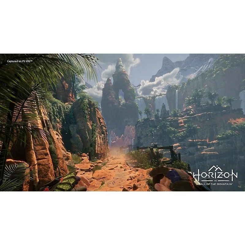 Sony PlayStation VR2 + Horizon Call of the Mountain - vue 2