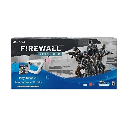 Sony PS VR Aim Controller Firewall Zero Hour Bundle