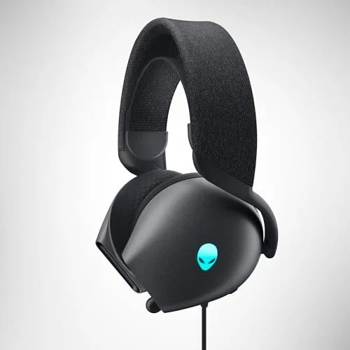 Alienware AW520H Casque Gaming Filaire Dark Side of The Moon 40mm - vue 9