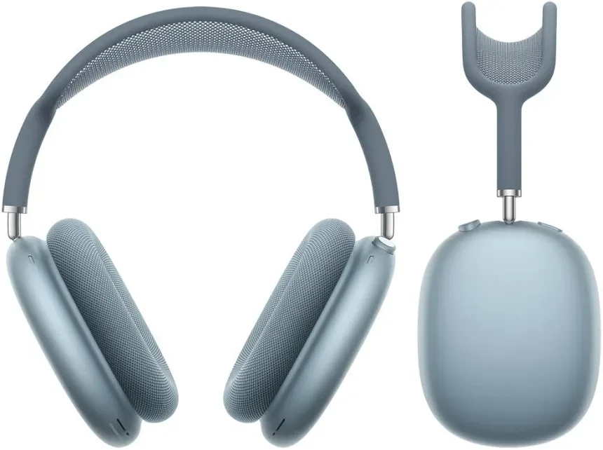 Apple AirPods Max Bleu Blanc - vue 1