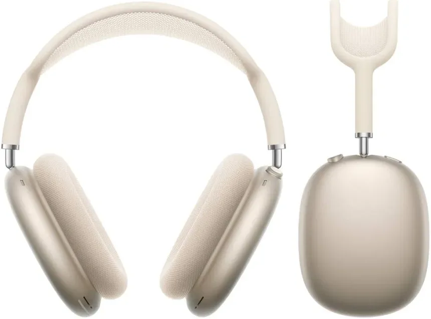 Apple AirPods Max Lumière stellaire Blanc - vue 1