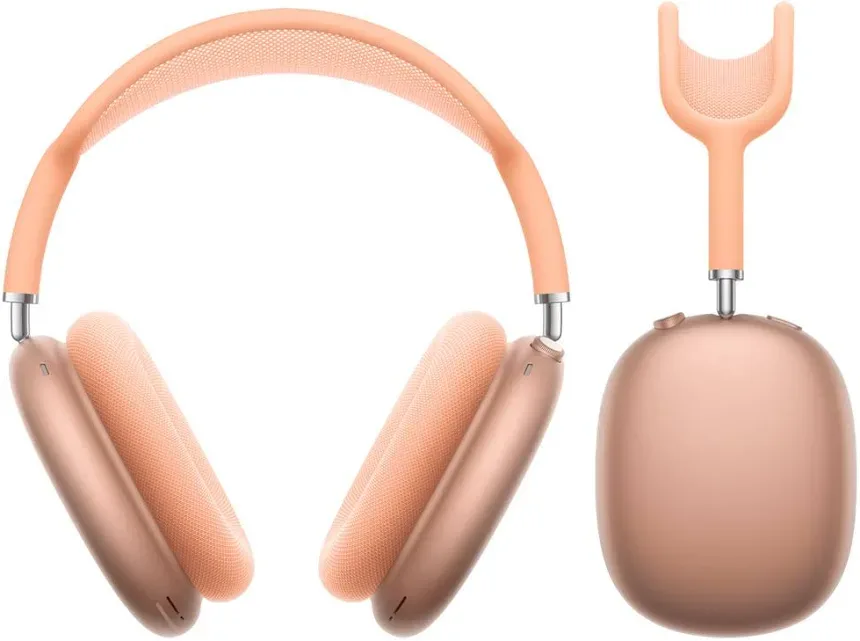 Apple AirPods Max Orange Noir - vue 1