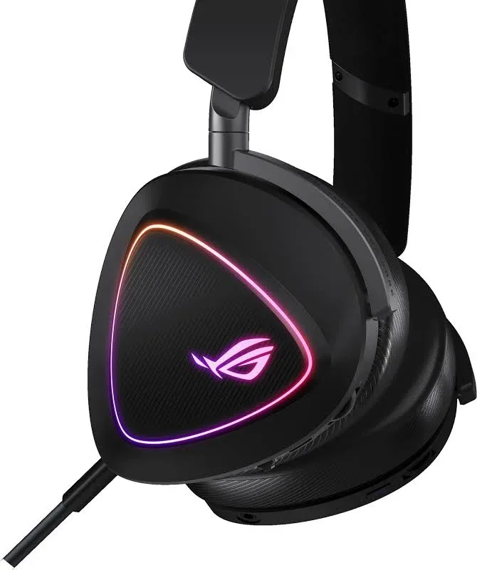 ASUS ROG Delta II Noir - vue 2