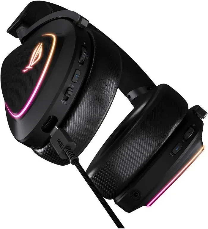 ASUS ROG Delta II Noir - vue 3