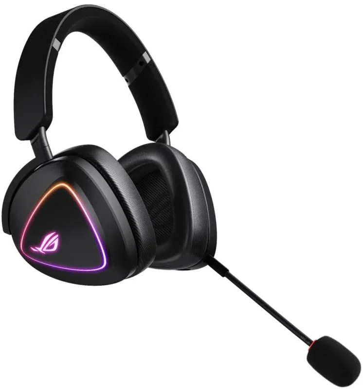 ASUS ROG Delta II Noir - vue 1
