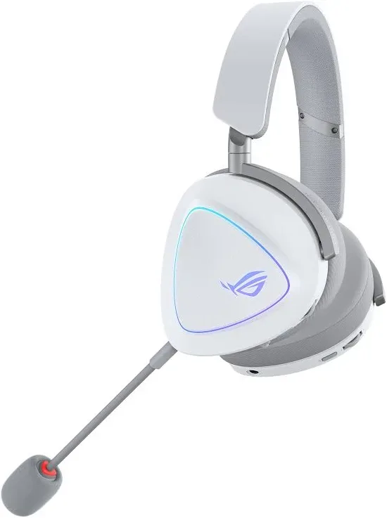 ASUS ROG Delta II Wireless Blanc - vue 2