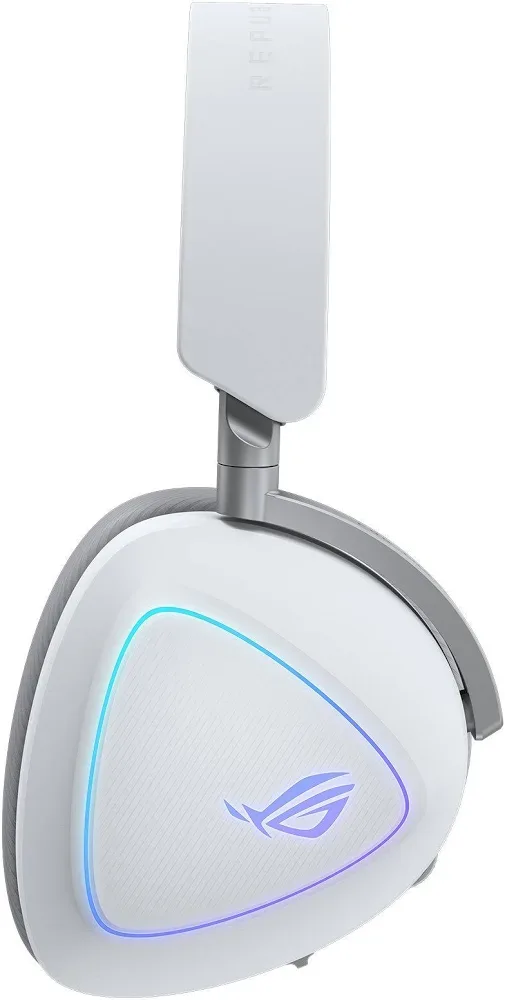 ASUS ROG Delta II Wireless Blanc - vue 3