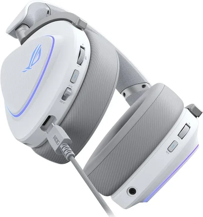 ASUS ROG Delta II Wireless Blanc - vue 5