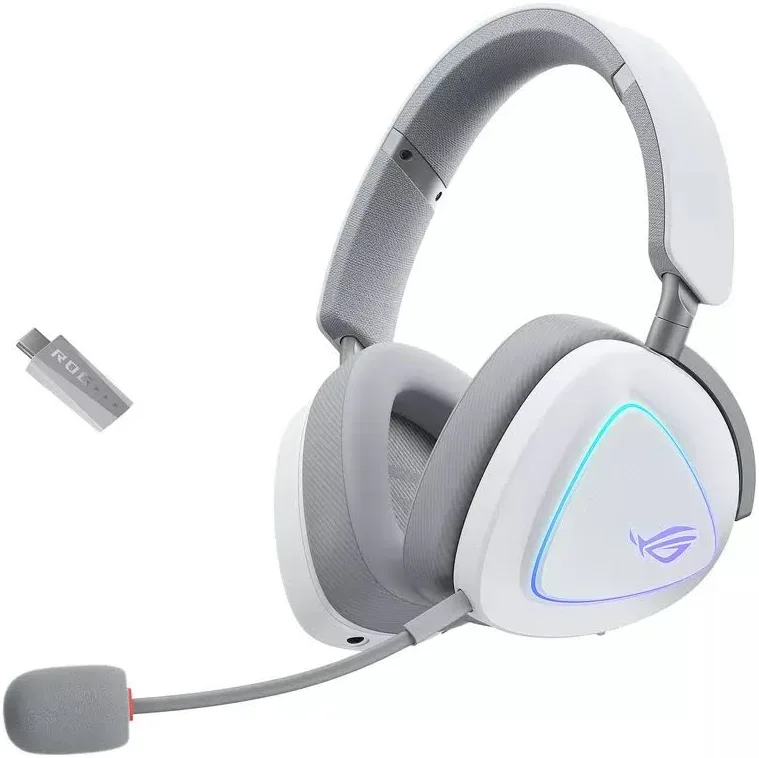 ASUS ROG Delta II Wireless Blanc - vue 1