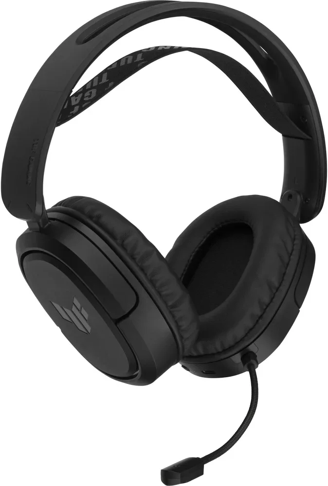 ASUS TUF Gaming H1 Wireless Noir - vue 2