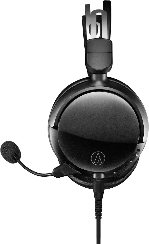 Audio-Technica ATH-GL3 Noir - vue 3