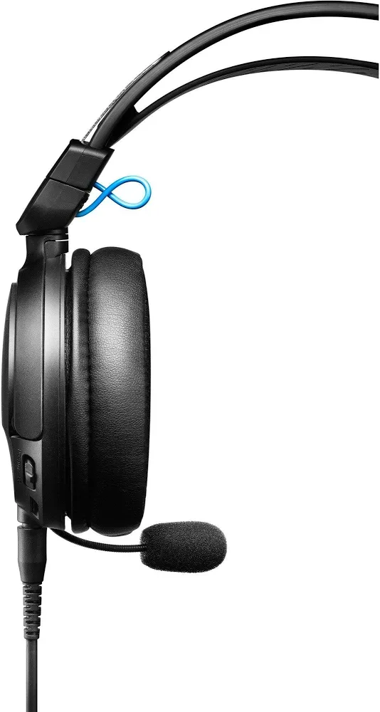 Audio-Technica ATH-GL3 Noir - vue 4