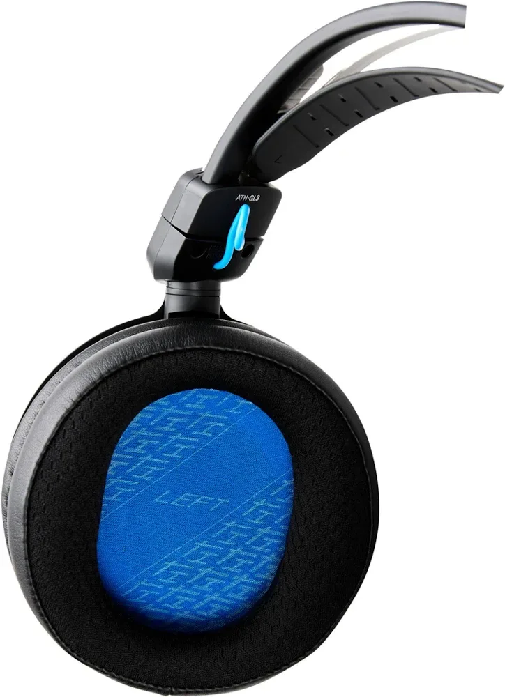 Audio-Technica ATH-GL3 Noir - vue 5
