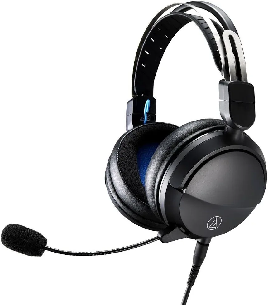 Audio-Technica ATH-GL3 Noir - vue 1