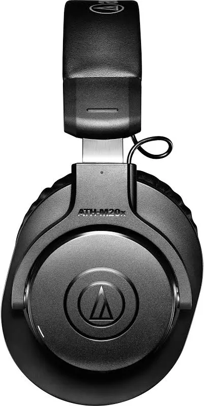 Audio-Technica ATH-M20XBT Noir - vue 2
