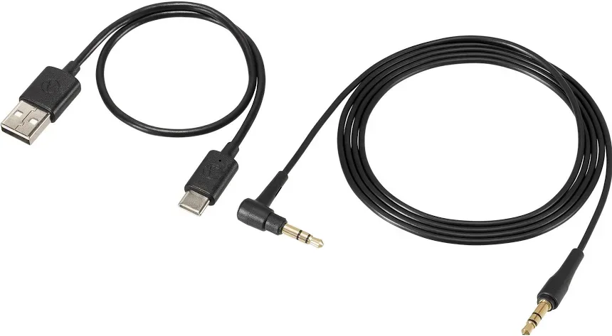 Audio-Technica ATH-M20XBT Noir - vue 3