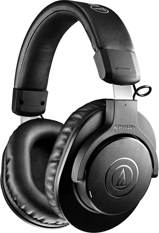 Audio-Technica ATH-M20XBT Noir - vue 1