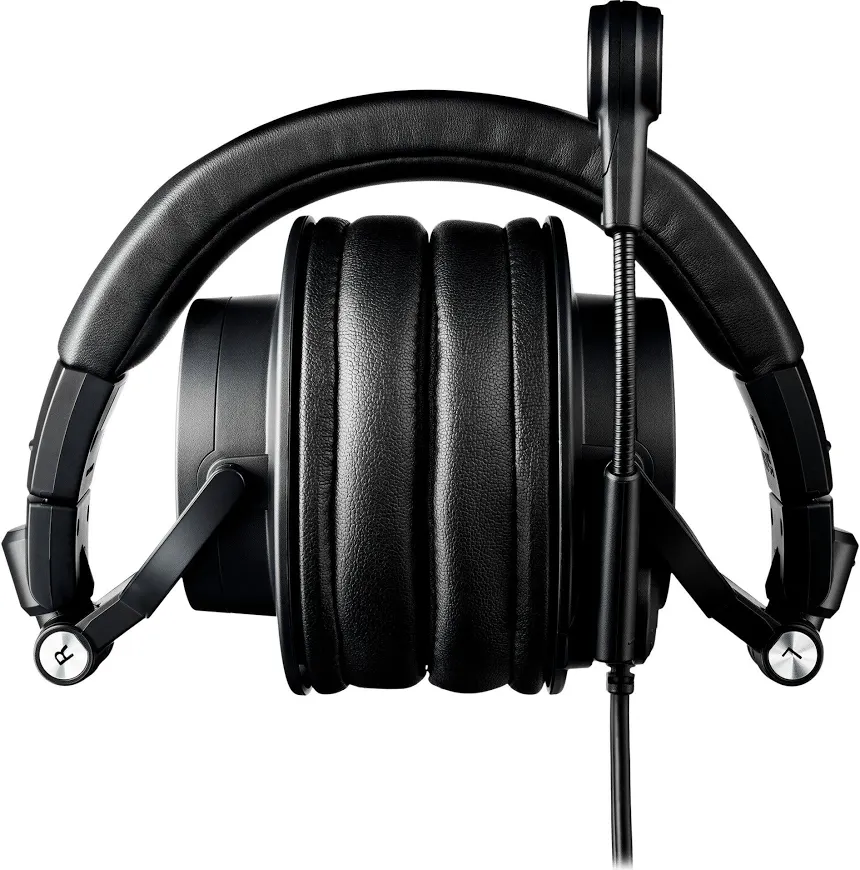 Audio-Technica ATH-M50xSTS Noir - vue 4
