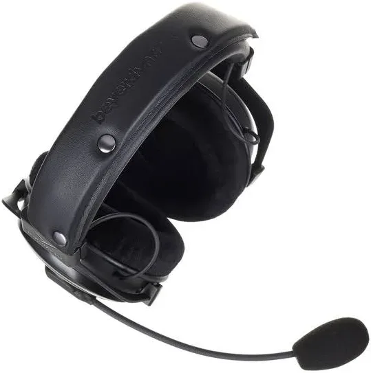 Beyerdynamic MMX 300 Pro Noir - vue 3