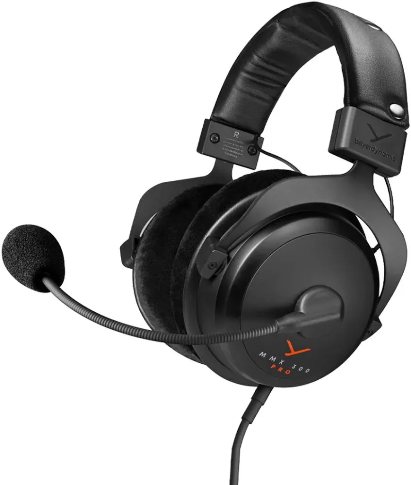 Beyerdynamic MMX 300 Pro Noir - vue 1