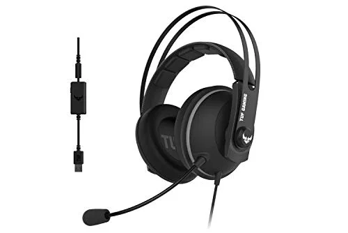 Asus TUF Gaming H7 Filaire 53mm Essence 7.1 Virtuel