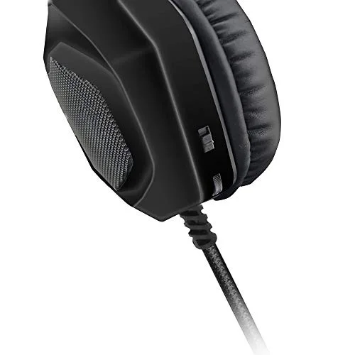 Spirit of Gamer Elite-H50 Black Edition 50mm RGB Jack 3.5mm - vue 5