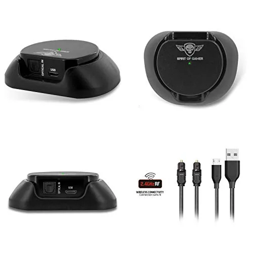 Spirit of Gamer XPERT-H1100 Casque Gaming Sans Fil 7.1 Surround - vue 6