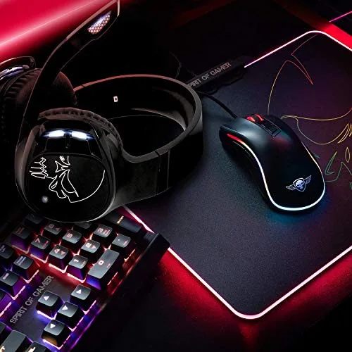 Spirit of Gamer XPERT-H1100 Casque Gaming Sans Fil 7.1 Surround - vue 7