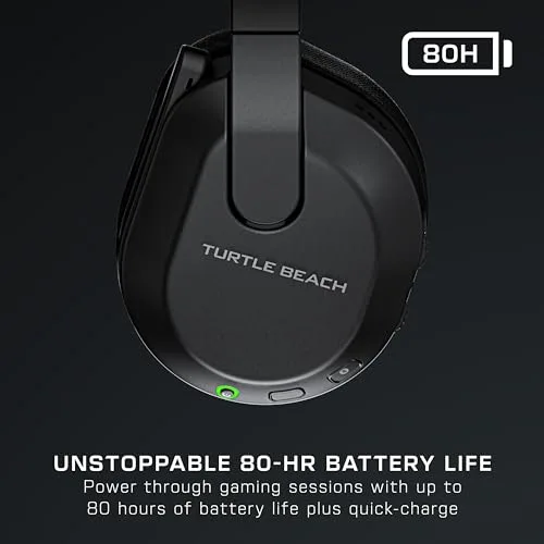 Turtle Beach Stealth 600 Gen 3 PC Noir Sans-fil 2,4 GHz + Bluetooth 80h - vue 4