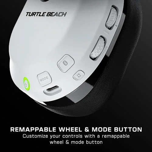 Casque de gaming multi-plateforme sans fil - TURTLE BEACH - Stealth™ 600 PS (Gen 3) - Blanc - vue 6