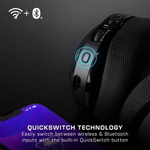 Casque de gaming multi-plateforme sans fil - TURTLE BEACH - Stealth™ 600 XB (Gen 3) - Noir - vue 2