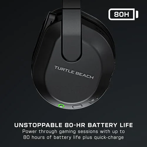 Casque de gaming multi-plateforme sans fil - TURTLE BEACH - Stealth™ 600 XB (Gen 3) - Noir - vue 3