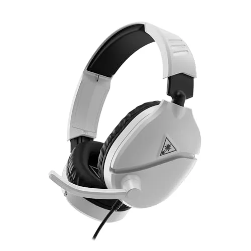 Turtle Beach Recon 70P Blanc Filaire 40 mm PS5