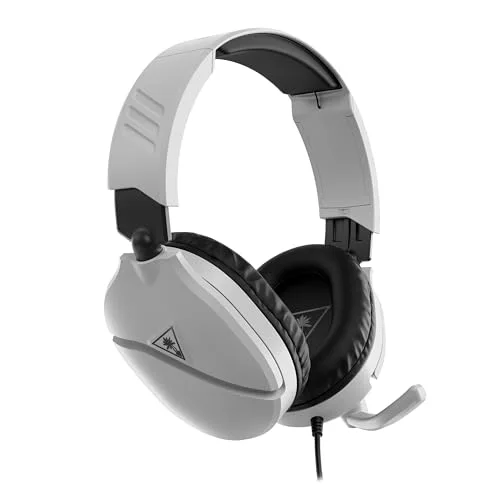 Casque de gaming multi-plateforme - TURTLE BEACH - Recon 70P - Blanc - vue 3