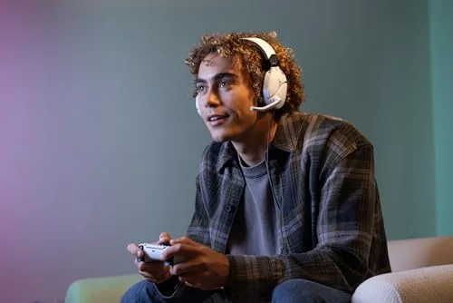 Casque de gaming multi-plateforme - TURTLE BEACH - Recon 70P - Blanc - vue 7