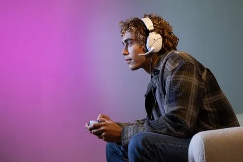 Casque de gaming multi-plateforme - TURTLE BEACH - Recon 70P - Blanc - vue 8
