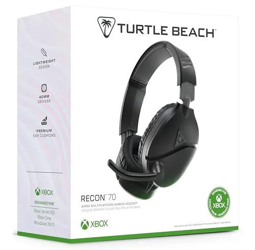 Casque de gaming multi-plateforme - TURTLE BEACH - Recon 70X - Noir - vue 9