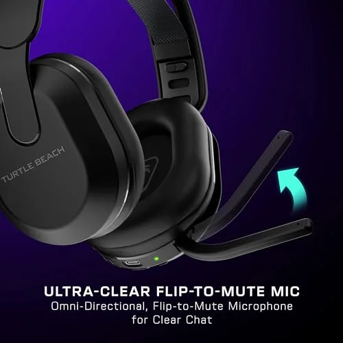 Casque de gaming sans fil - TURTLE BEACH - Stealth™ 500 XB - Noir - vue 3