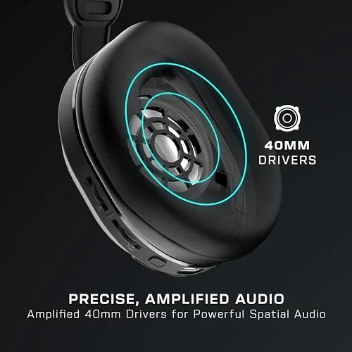 Casque de gaming sans fil - TURTLE BEACH - Stealth™ 500 XB - Noir - vue 7