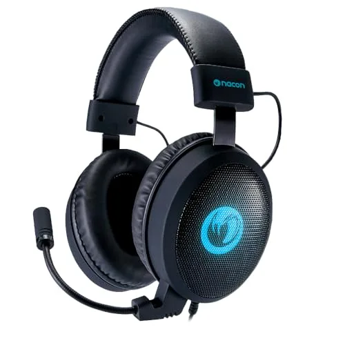 Nacon GH-300SR Casque Gaming USB 7.1 Virtual Surround Micro Amovible - vue 4