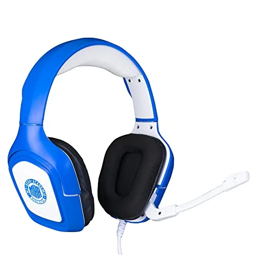 Konix My Hero Academia Bleu Gaming Headset Filaire 40mm